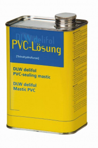 DLW Delifol - tekutá PVC fólie - šedá, 1 kg