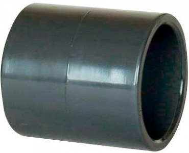 PVC tvarovka - mufna 20 mm
