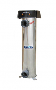 Nerezový UV sterilizátor, 25m3/h; 105kW