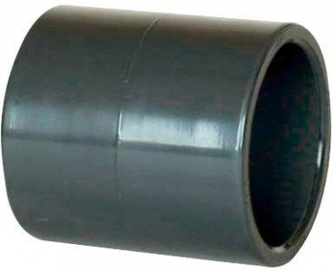 PVC tvarovka - mufna 63 mm