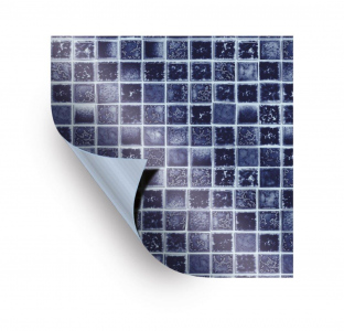 AVfol Decor - Mozaika Aqua; 1,65m šíře, 1,5mm, 25m role