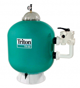 Filtrační nádoba TRITON - TR 60,610 mm,14 m3/h,6-ti cest. boční ventil