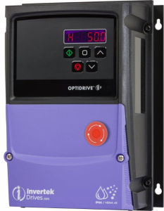 Frekvenční měnič OPTIDRIVE E3 - 1,5kW; 7A; 1x 230V / 1x 230V; IP66