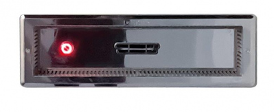 Přední panel z nerezové oceli JET SWIM ATHLETE - 1x piezoelektrické tlačítko