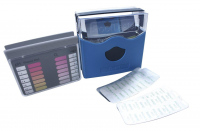 Tester DPD „D“ – Oxy/pH – metoda pomocí tablet,lovibond,barva: modrá