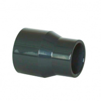PVC tvarovka - Redukce dlouhá 110–90 x 50 mm,