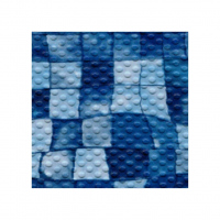 AVfol Decor Protiskluz - Mozaika Aqua Disco; 1,65m šíře, 1,5mm, metráž