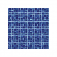 AVfol Decor Protiskluz - Mozaika Aqua; 1,65m šíře, 1,5mm, role 20m