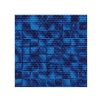 AVfol Decor Protiskluz - Mozaika Modrá Electric; 1,65m šíře, 1,5mm, role 20m