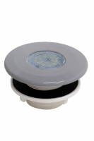 MINI Tube -- tryska VA (Světle šedá RAL7004) - 18 LED bílá, 6 W, pro předvyrobené bazény