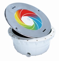 Světlo VA LED "HB" - 55W, RGB-DMX; pro betonové bazény