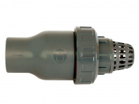 Tvarovka - Kuželový zpětný ventil 63 mm se sacím košem