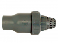 Tvarovka - Kuželový zpětný ventil 75 mm se sacím košem