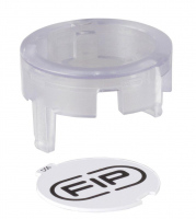 Průhledné víčko pro ventil Easyfit d= 50 mm