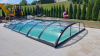 Zastřešení bazénu Azure Compact Flat T1 6,42 x 3,25 x 0,75 m Žďárky