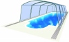 Zastřešení bazénu Venezia